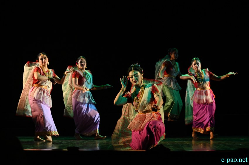 Ahingee Laan : Dance-drama at JN Manipur Dance Academy, Imphal :: 11th July 2025