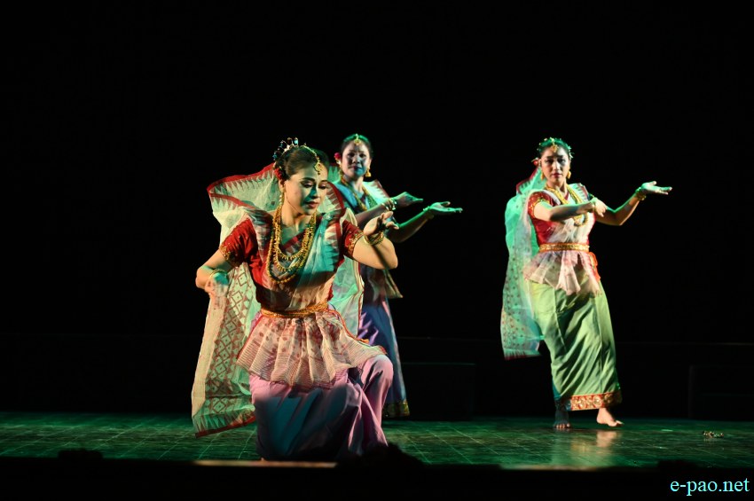 Ahingee Laan : Dance-drama at JN Manipur Dance Academy, Imphal :: 11th July 2025