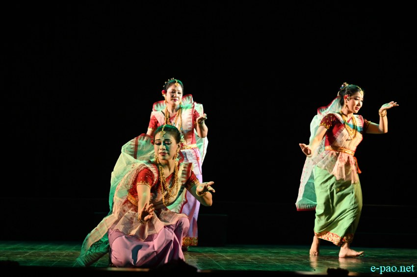 Ahingee Laan : Dance-drama at JN Manipur Dance Academy, Imphal :: 11th July 2025