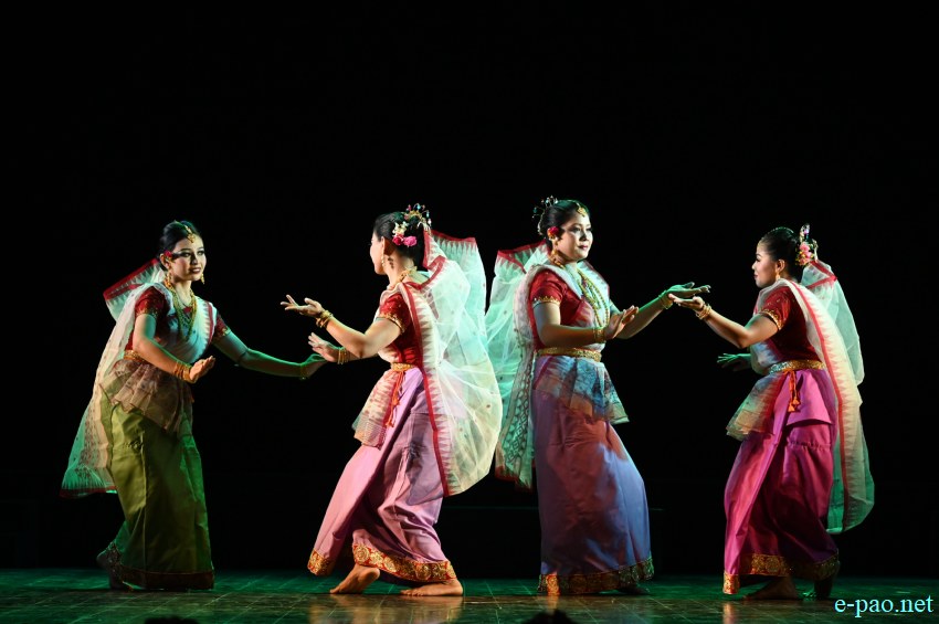 Ahingee Laan : Dance-drama at JN Manipur Dance Academy, Imphal :: 11th July 2025