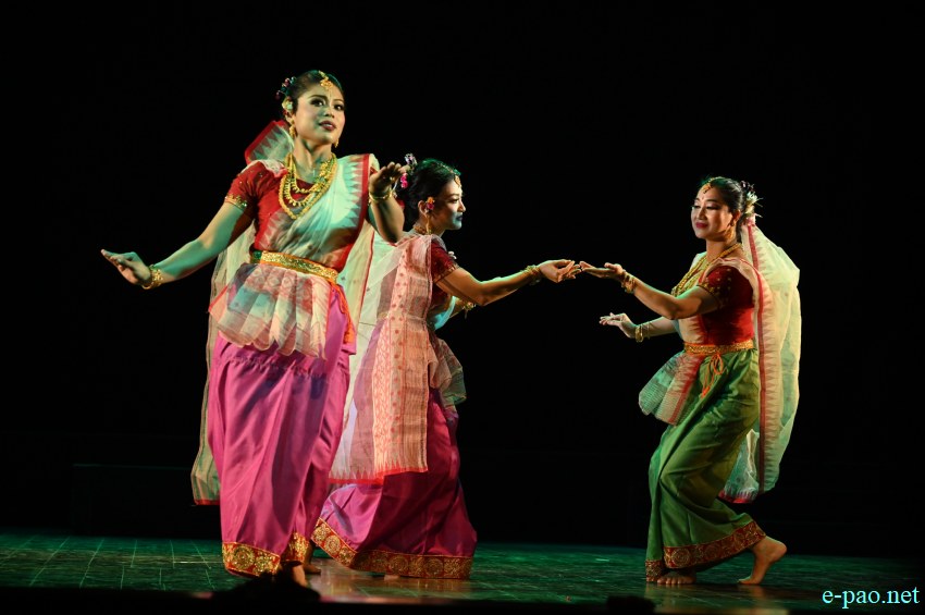Ahingee Laan : Dance-drama at JN Manipur Dance Academy, Imphal :: 11th July 2025