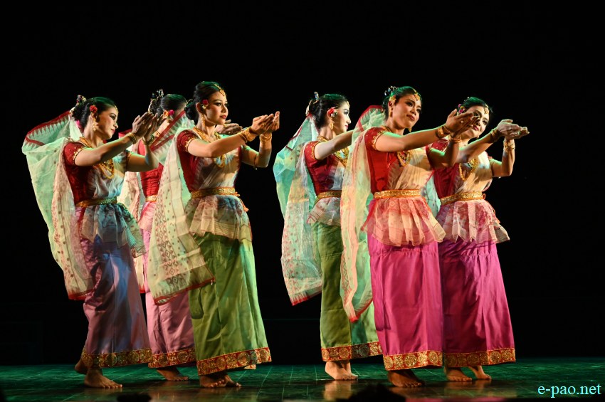 Ahingee Laan : Dance-drama at JN Manipur Dance Academy, Imphal :: 11th July 2025