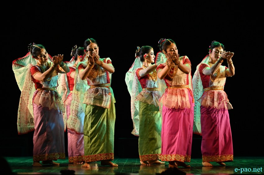 Ahingee Laan : Dance-drama at JN Manipur Dance Academy, Imphal :: 11th July 2025