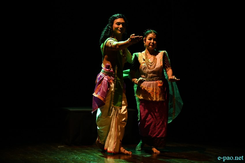 Ahingee Laan : Dance-drama at JN Manipur Dance Academy, Imphal :: 11th July 2025