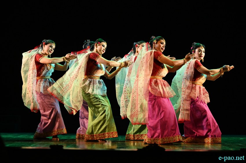 Ahingee Laan : Dance-drama at JN Manipur Dance Academy, Imphal :: 11th July 2025
