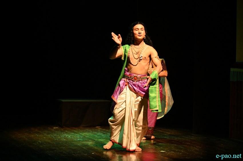 Ahingee Laan : Dance-drama at JN Manipur Dance Academy, Imphal :: 11th July 2025