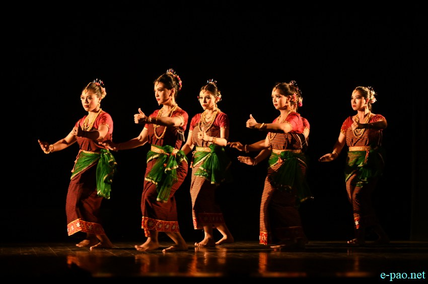 Ahingee Laan : Dance-drama at JN Manipur Dance Academy, Imphal :: 11th July 2025