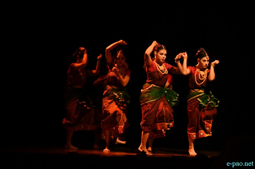 Ahingee Laan : Dance-drama at JN Manipur Dance Academy, Imphal :: 11th July 2025