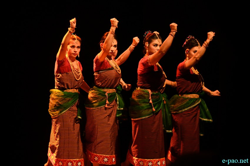 Ahingee Laan : Dance-drama at JN Manipur Dance Academy, Imphal :: 11th July 2025