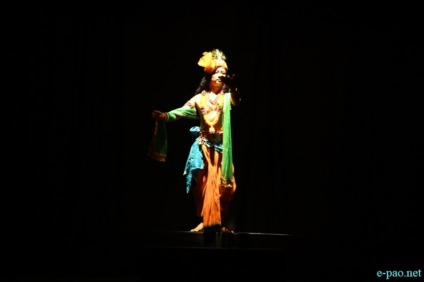 Ahingee Laan : Dance-drama at JN Manipur Dance Academy, Imphal :: 11th July 2025