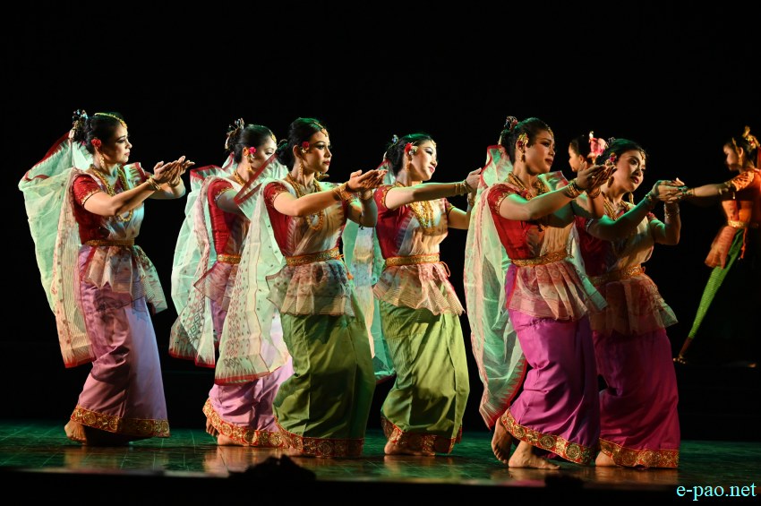 Ahingee Laan : Dance-drama at JN Manipur Dance Academy, Imphal :: 11th July 2025