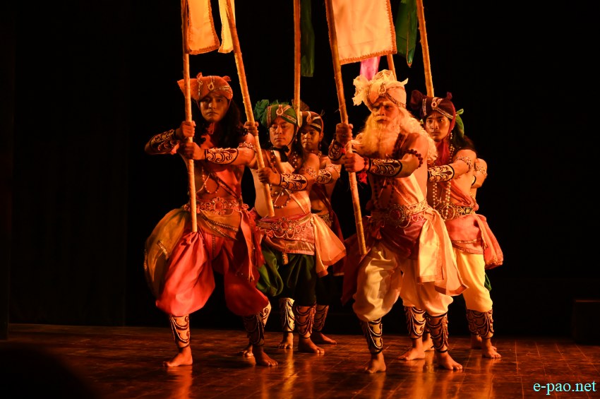 Ahingee Laan : Dance-drama at JN Manipur Dance Academy, Imphal :: 11th July 2025