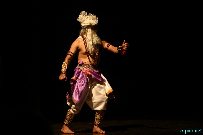 Ahingee Laan : Dance-drama at JN Manipur Dance Academy, Imphal :: 11th July 2025