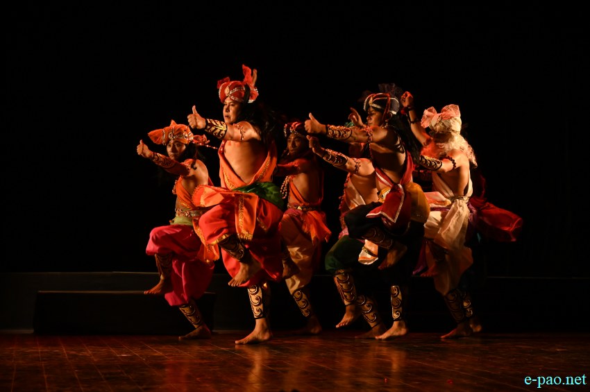 Ahingee Laan : Dance-drama at JN Manipur Dance Academy, Imphal :: 11th July 2025