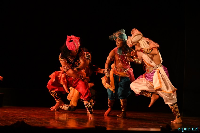Ahingee Laan : Dance-drama at JN Manipur Dance Academy, Imphal :: 11th July 2025