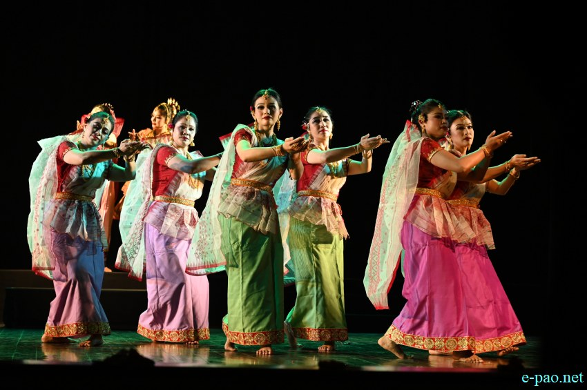 Ahingee Laan : Dance-drama at JN Manipur Dance Academy, Imphal :: 11th July 2025