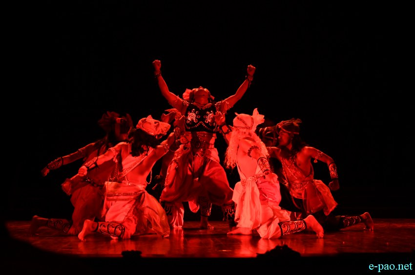 Ahingee Laan : Dance-drama at JN Manipur Dance Academy, Imphal :: 11th July 2025