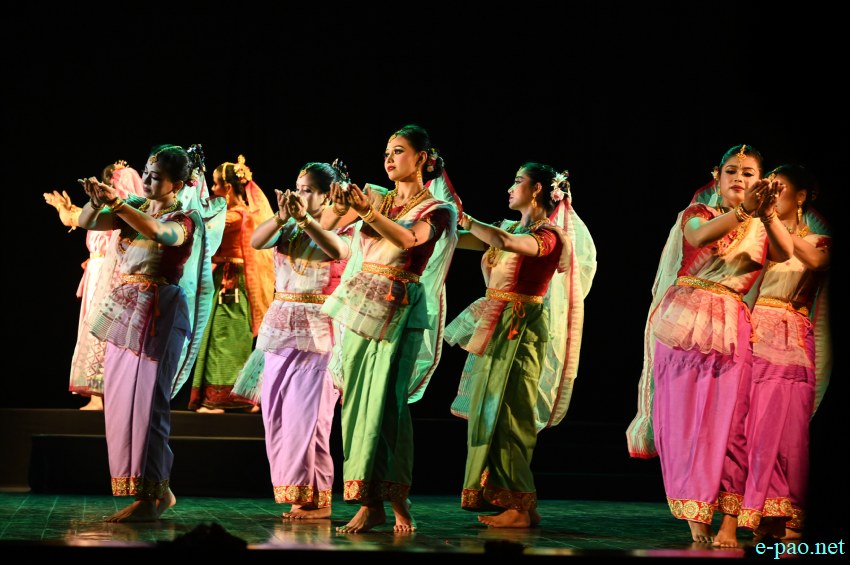Ahingee Laan : Dance-drama at JN Manipur Dance Academy, Imphal :: 11th July 2025