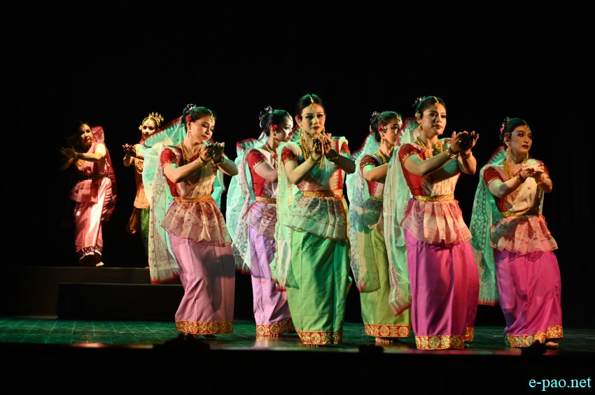 Ahingee Laan : Dance-drama at JN Manipur Dance Academy, Imphal :: 11th July 2025