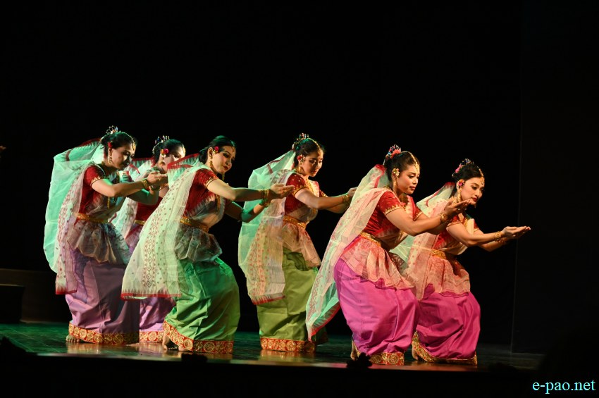 Ahingee Laan : Dance-drama at JN Manipur Dance Academy, Imphal :: 11th July 2025