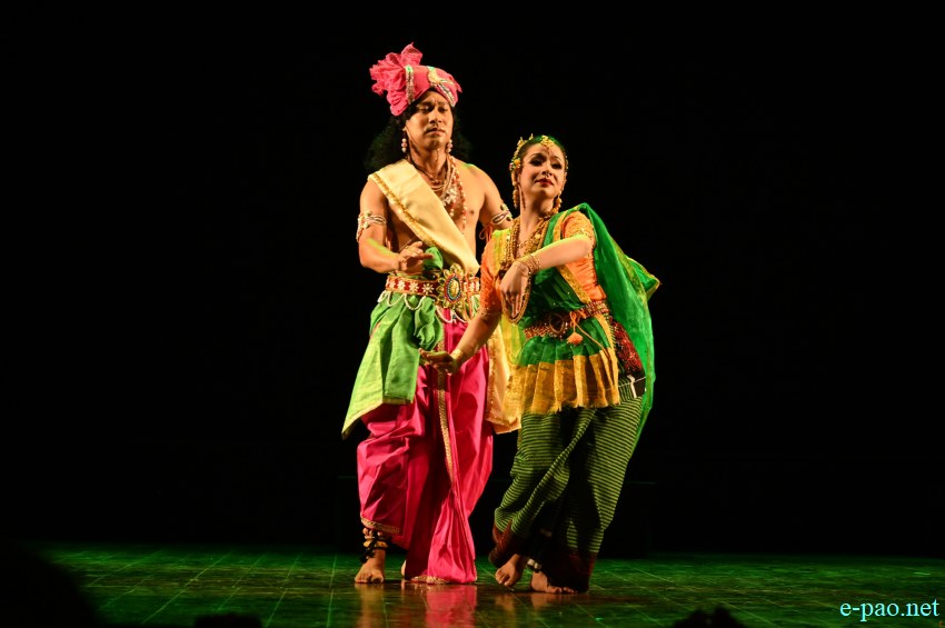 Ahingee Laan : Dance-drama at JN Manipur Dance Academy, Imphal :: 11th July 2025