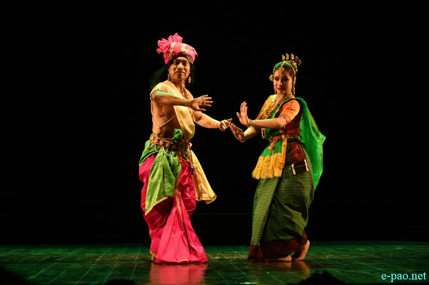 Ahingee Laan : Dance-drama at JN Manipur Dance Academy, Imphal :: 11th July 2025