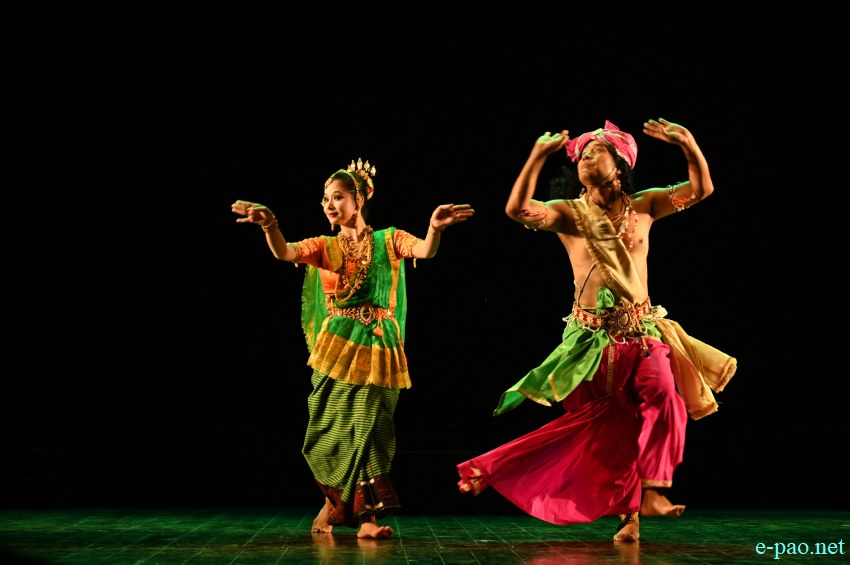 Ahingee Laan : Dance-drama at JN Manipur Dance Academy, Imphal :: 11th July 2025