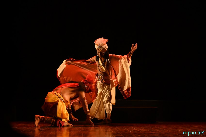 Ahingee Laan : Dance-drama at JN Manipur Dance Academy, Imphal :: 11th July 2025