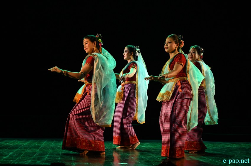Ahingee Laan : Dance-drama at JN Manipur Dance Academy, Imphal :: 11th July 2025