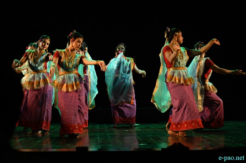 Ahingee Laan : Dance-drama at JN Manipur Dance Academy, Imphal :: 11th July 2025