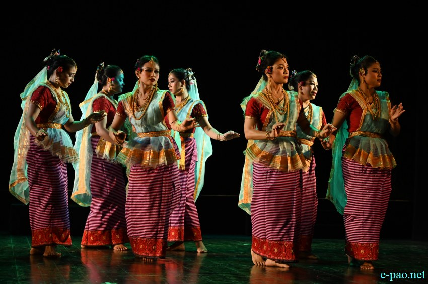 Ahingee Laan : Dance-drama at JN Manipur Dance Academy, Imphal :: 11th July 2025