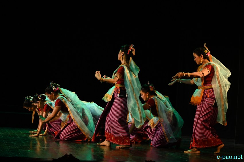 Ahingee Laan : Dance-drama at JN Manipur Dance Academy, Imphal :: 11th July 2025