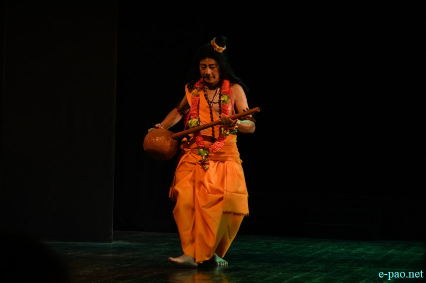 Ahingee Laan : Dance-drama at JN Manipur Dance Academy, Imphal :: 11th July 2025