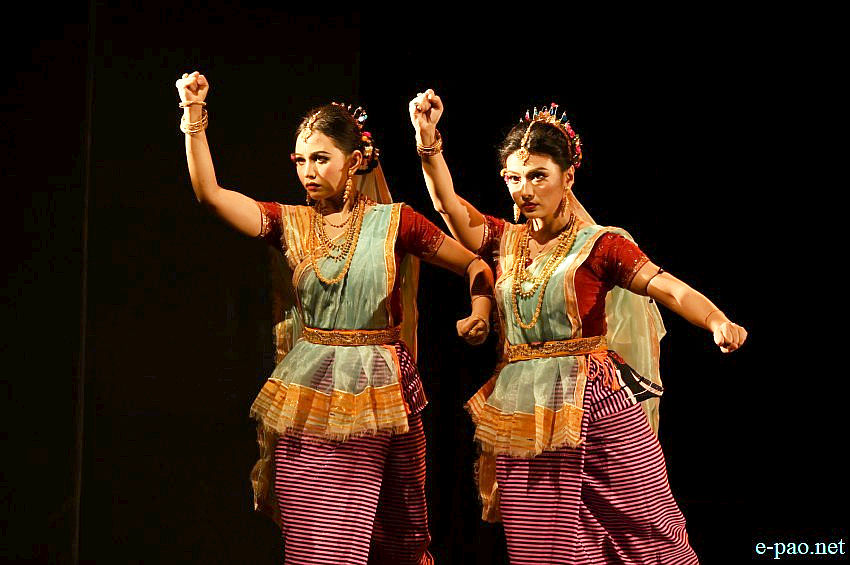 Ahingee Laan : Dance-drama at JN Manipur Dance Academy, Imphal :: 11th July 2025