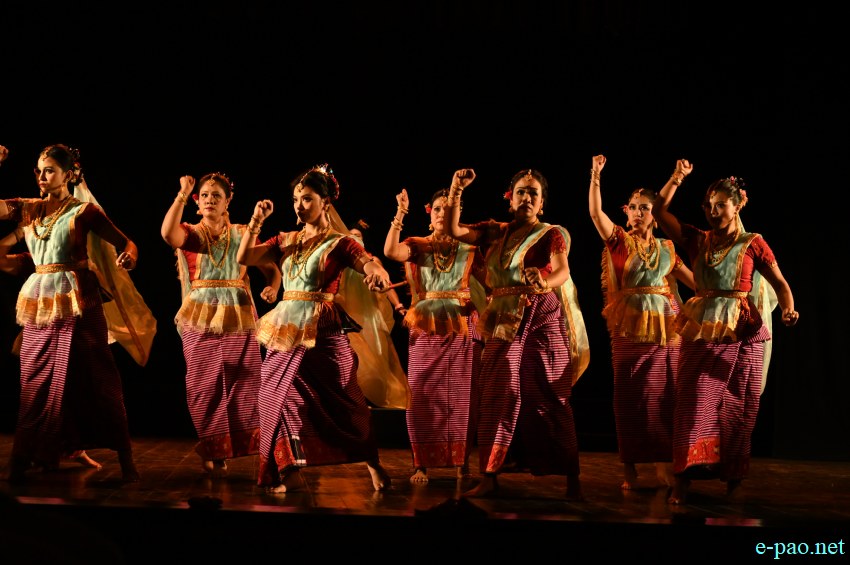 Ahingee Laan : Dance-drama at JN Manipur Dance Academy, Imphal :: 11th July 2025