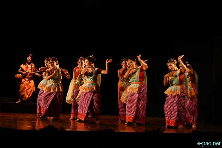 Ahingee Laan : Dance-drama at JN Manipur Dance Academy, Imphal :: 11th July 2025