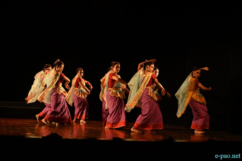Ahingee Laan : Dance-drama at JN Manipur Dance Academy, Imphal :: 11th July 2025