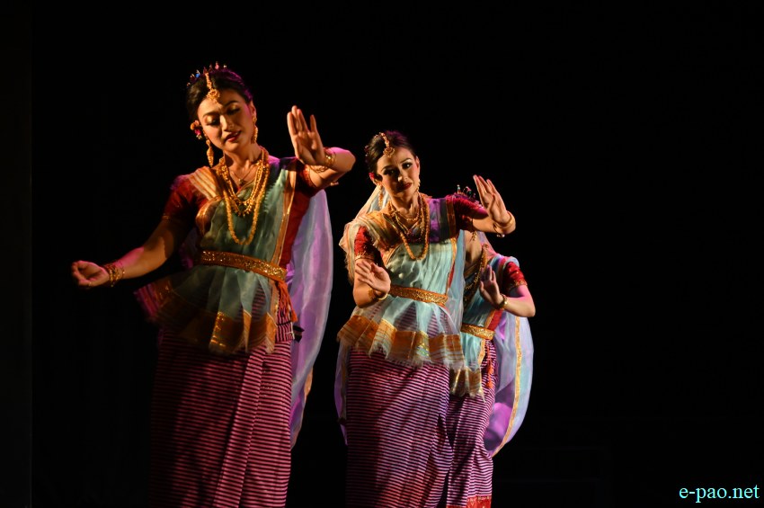 Ahingee Laan : Dance-drama at JN Manipur Dance Academy, Imphal :: 11th July 2025