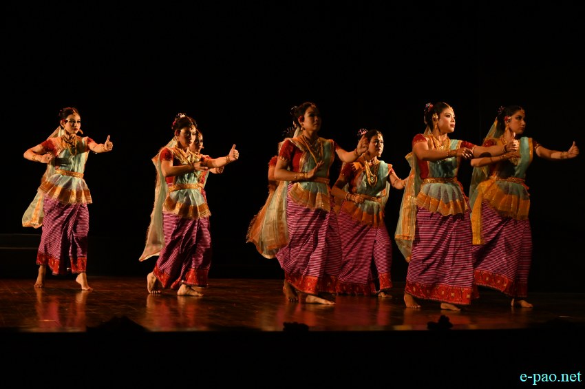 Ahingee Laan : Dance-drama at JN Manipur Dance Academy, Imphal :: 11th July 2025