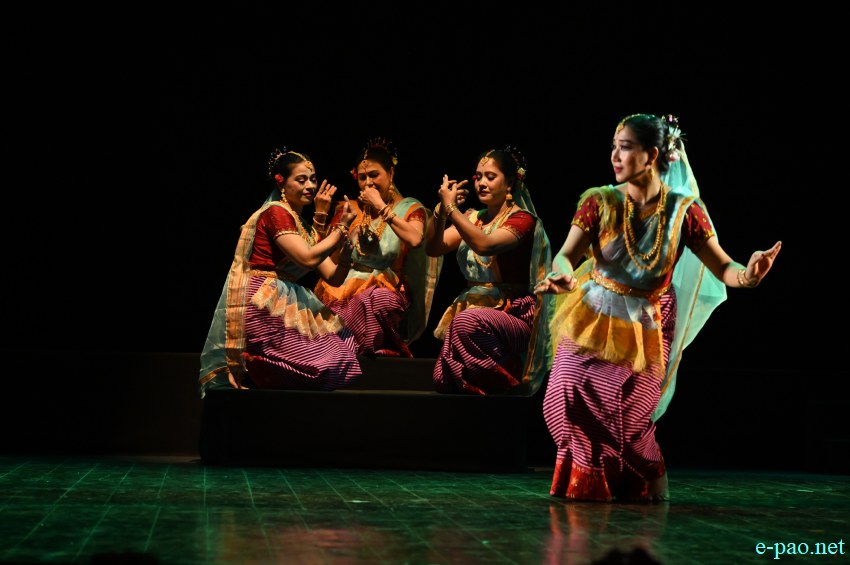 Ahingee Laan : Dance-drama at JN Manipur Dance Academy, Imphal :: 11th July 2025