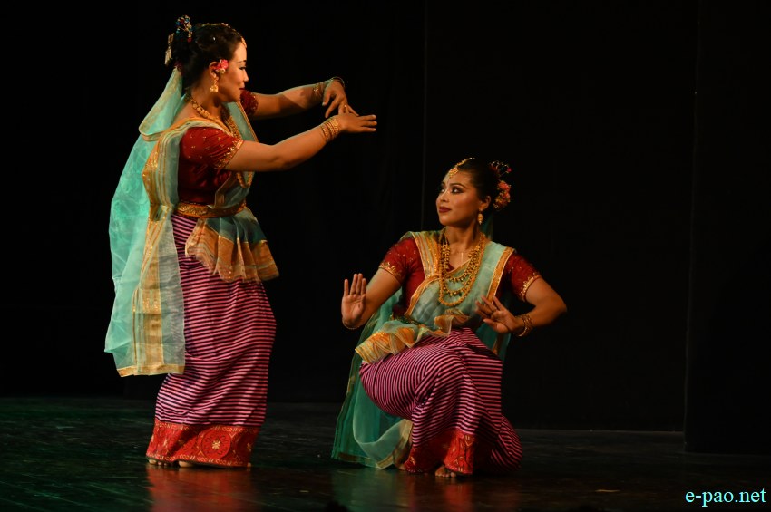Ahingee Laan : Dance-drama at JN Manipur Dance Academy, Imphal :: 11th July 2025