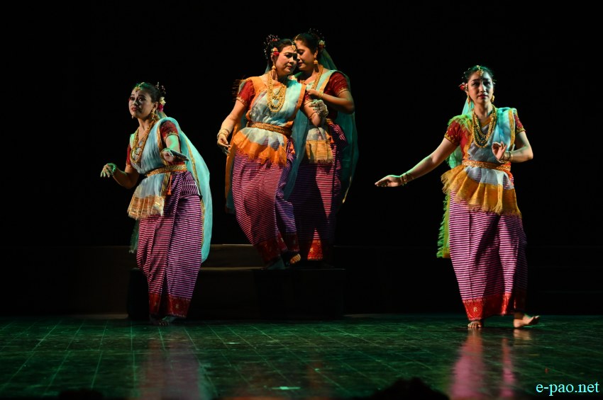 Ahingee Laan : Dance-drama at JN Manipur Dance Academy, Imphal :: 11th July 2025