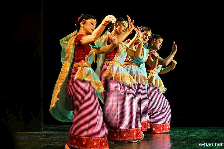 Ahingee Laan : Dance-drama at JN Manipur Dance Academy, Imphal :: 11th July 2025