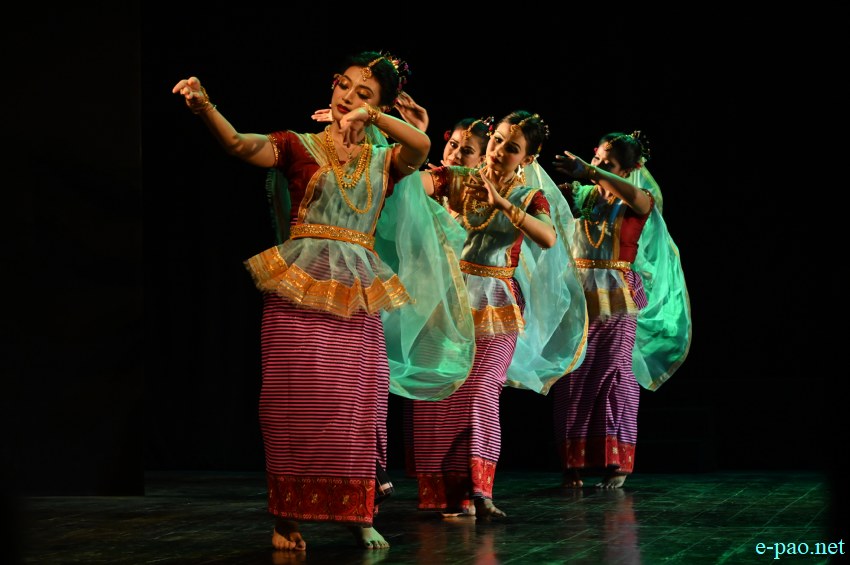Ahingee Laan : Dance-drama at JN Manipur Dance Academy, Imphal :: 11th July 2025