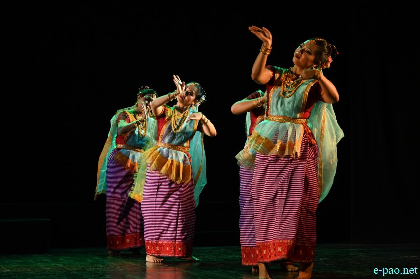 Ahingee Laan : Dance-drama at JN Manipur Dance Academy, Imphal :: 11th July 2025