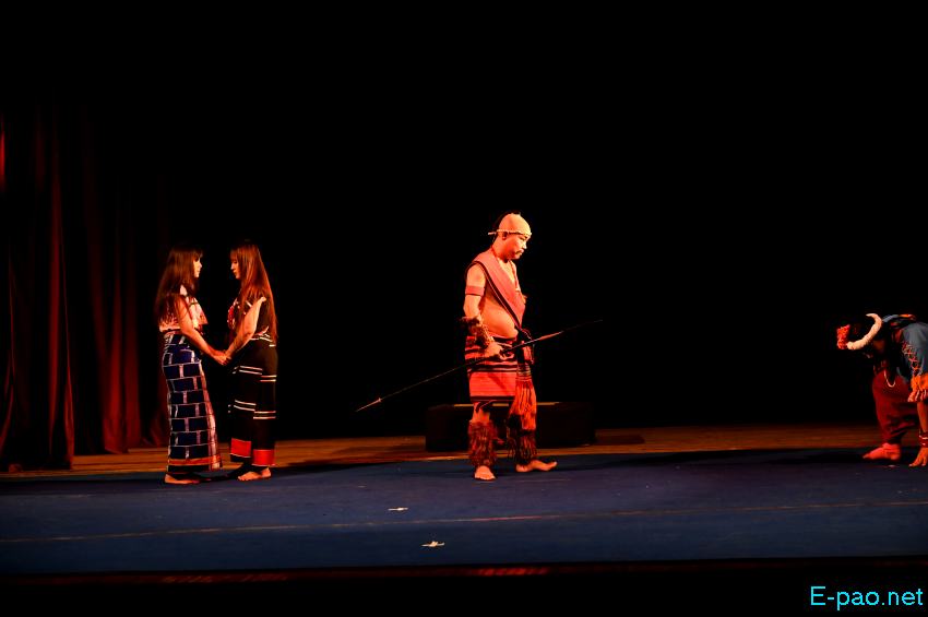 Loibi Napom : 9th All Manipur Folk Drama Festival at MDU, Imphal :: 20th July 2025