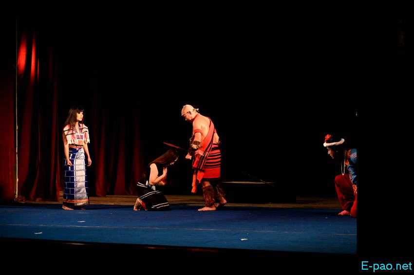 Loibi Napom : 9th All Manipur Folk Drama Festival at MDU, Imphal :: 20th July 2025