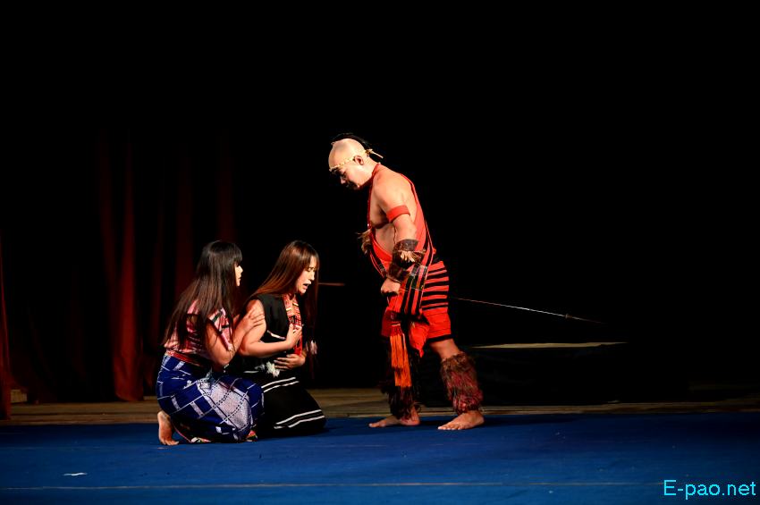 Loibi Napom : 9th All Manipur Folk Drama Festival at MDU, Imphal :: 20th July 2025