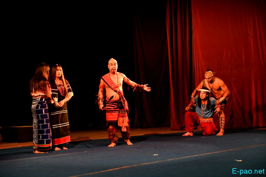 Loibi Napom : 9th All Manipur Folk Drama Festival at MDU, Imphal :: 20th July 2025