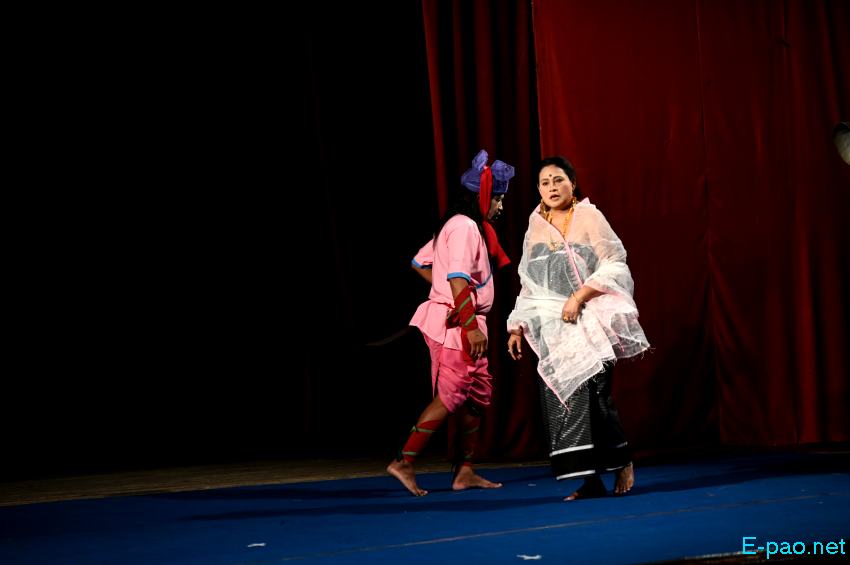 Loibi Napom : 9th All Manipur Folk Drama Festival at MDU, Imphal :: 20th July 2025